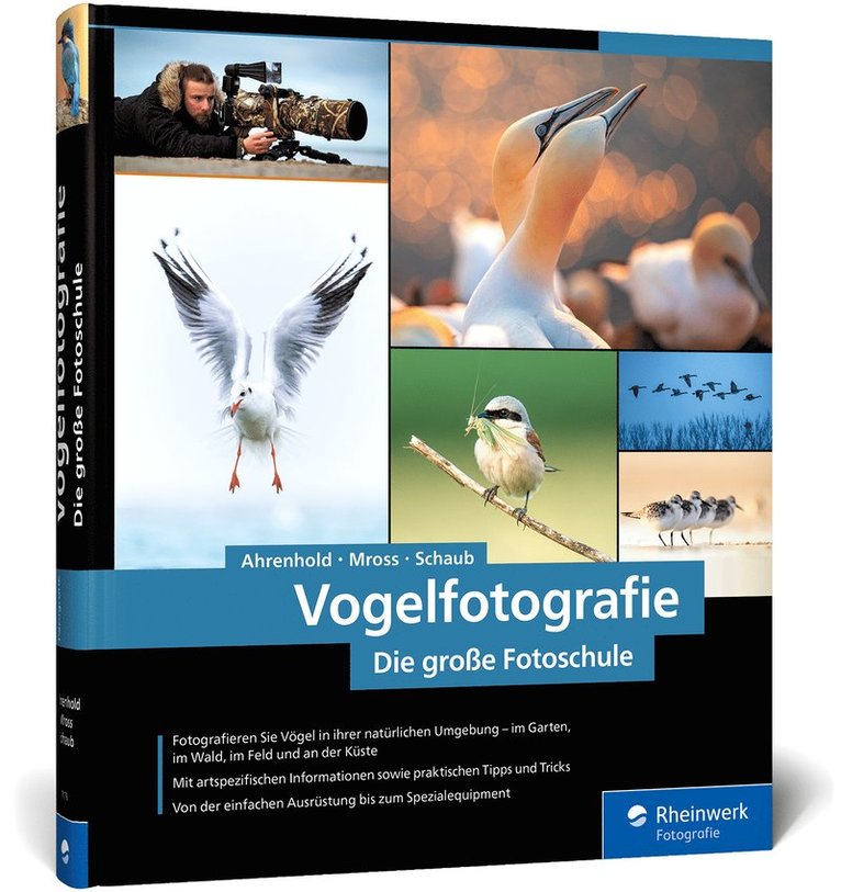 Alexander Ahrenhold, Eike Mross, Hans-Peter Schaub - Vogelfotografie, Inbunden