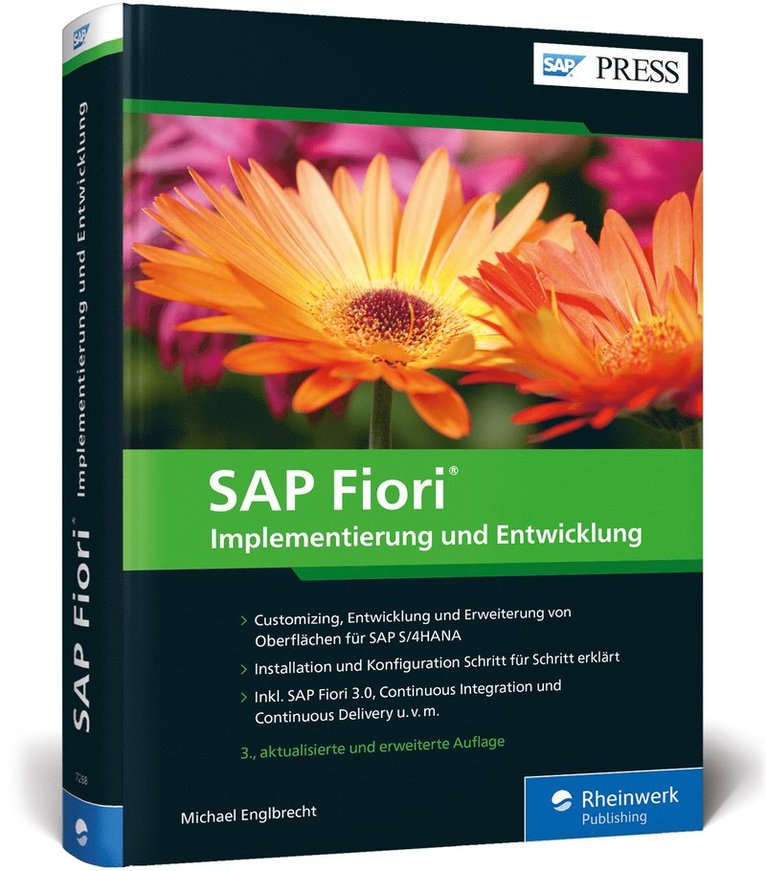 Michael Englbrecht - SAP Fiori, Inbunden