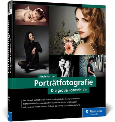 Sarah Kastner - Porträtfotografie, Inbunden