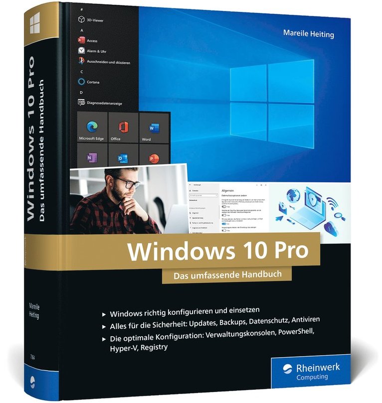 Mareile Heiting - Windows 10 Pro, Inbunden