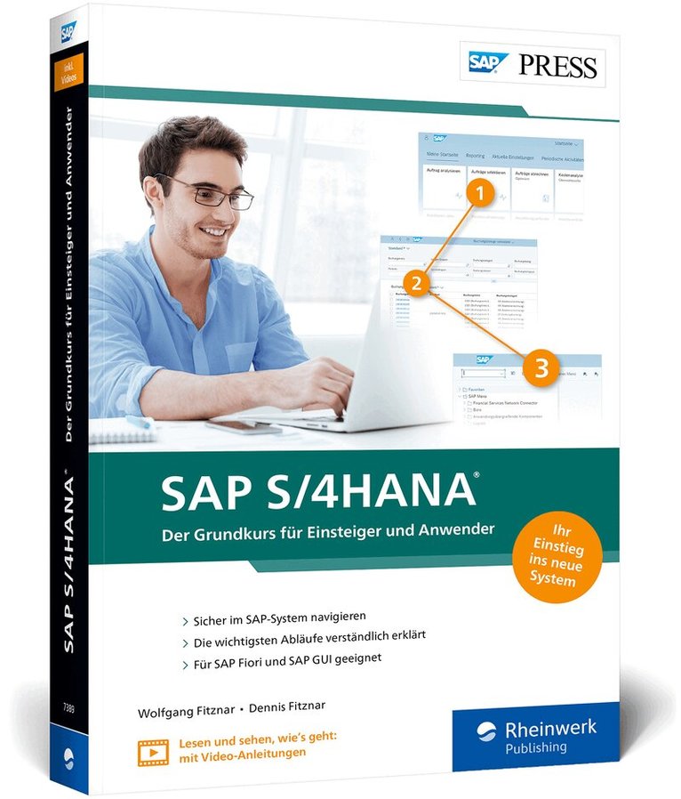 Wolfgang Fitznar, Dennis Fitznar - SAP S/4HANA, Häftad
