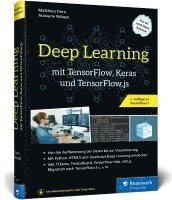 bokomslag Deep Learning mit TensorFlow, Keras und TensorFlow.js