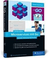 bokomslag Microservices mit Go