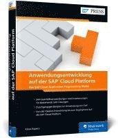 bokomslag Anwendungsentwicklung auf der SAP Cloud Platform