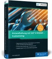bokomslag Instandhaltung mit SAP S/4HANA - Customizing