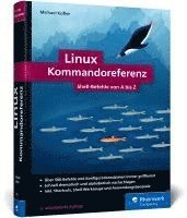 bokomslag Linux Kommandoreferenz