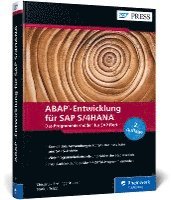 bokomslag ABAP-Entwicklung für SAP S/4HANA