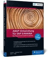 bokomslag ABAP-Entwicklung für SAP S/4HANA