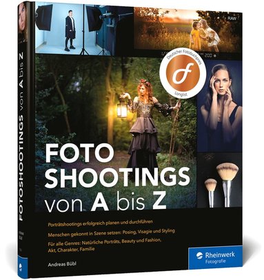 bokomslag Fotoshootings von A bis Z