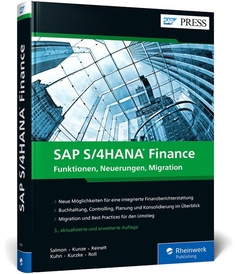 Janet Salmon, Thomas Kunze, Daniela Reinelt, Petra Kuhn, Christian Kurzke, Florian Roll - SAP S/4HANA Finance, Inbunden
