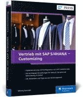 bokomslag Vertrieb mit SAP S/4HANA - Customizing