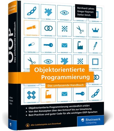 bokomslag Objektorientierte Programmierung