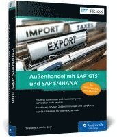 bokomslag Außenhandel mit SAP GTS und SAP S/4HANA