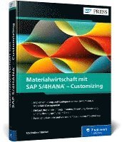 bokomslag Materialwirtschaft mit SAP S/4HANA - Customizing