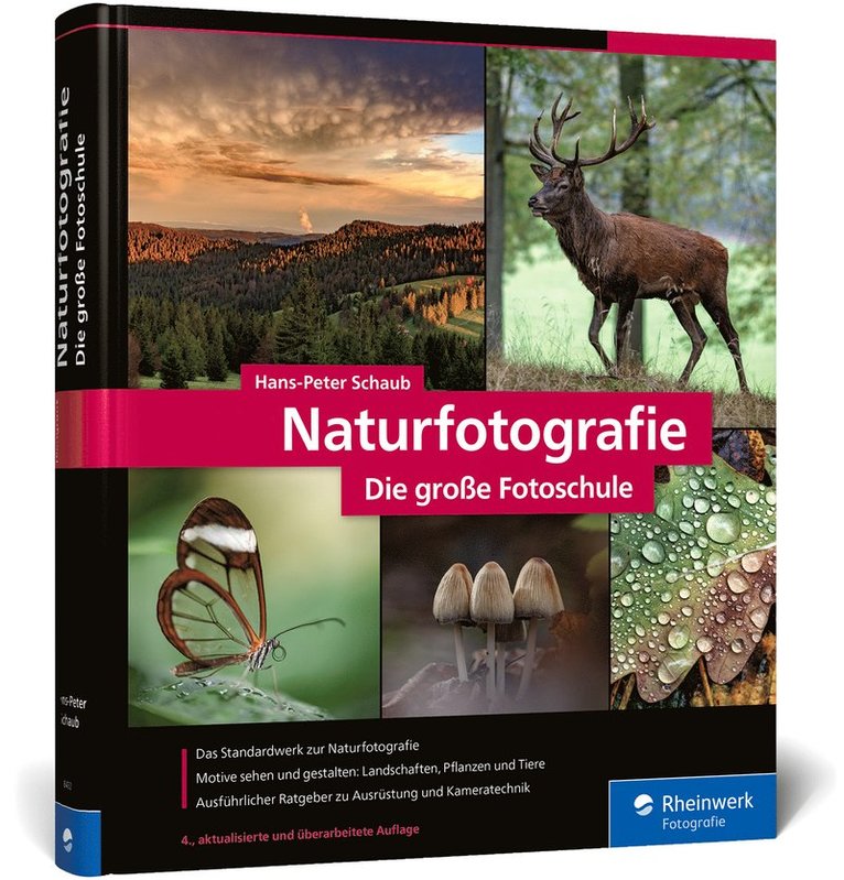 Hans-Peter Schaub - Naturfotografie, Inbunden