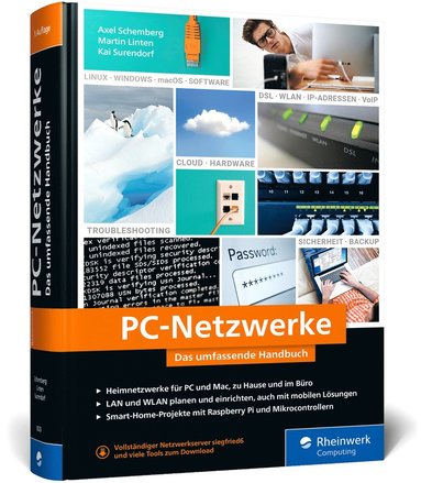 bokomslag PC-Netzwerke