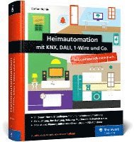 bokomslag Heimautomation mit KNX, Dali, 1-Wire und Co.