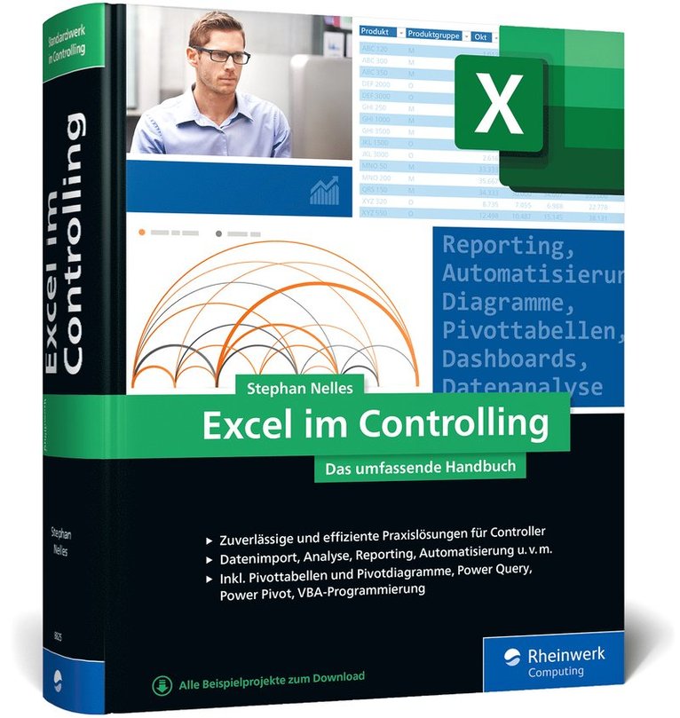 Stephan Nelles - Excel im Controlling, Inbunden