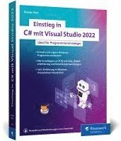bokomslag Einstieg in C# mit Visual Studio 2022