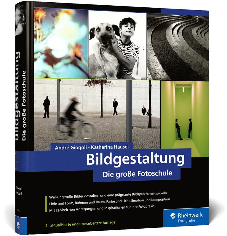 André Giogoli, Katharina Hausel - Bildgestaltung, Inbunden
