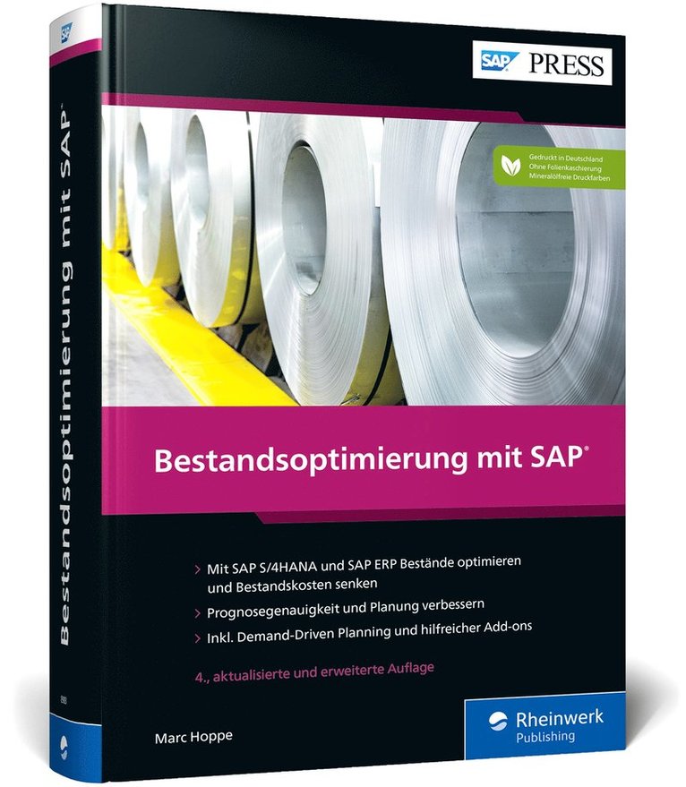 Marc Hoppe - Bestandsoptimierung mit SAP, Inbunden