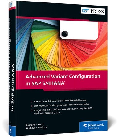 bokomslag Advanced Variant Configuration in SAP S/4HANA