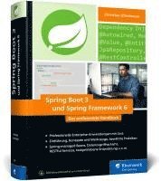 bokomslag Spring Boot 3 und Spring Framework 6
