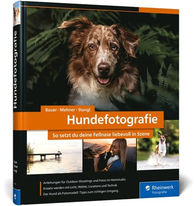 bokomslag Hundefotografie