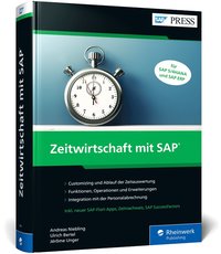 bokomslag Zeitwirtschaft mit SAP