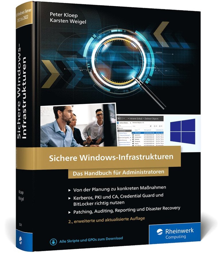 Sichere Windows-Infrastrukturen