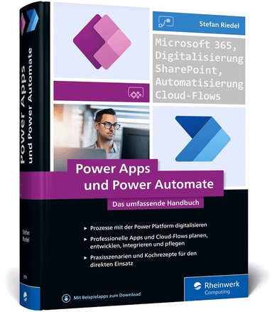 Stefan Riedel - Power Apps und Power Automate, Inbunden