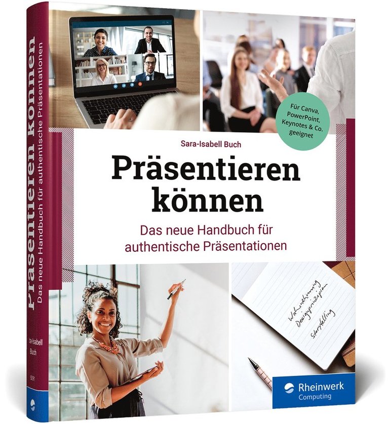 Sara-Isabell Buch - Präsentieren können, Inbunden
