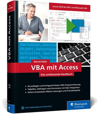 Bernd Held - VBA mit Access, Inbunden