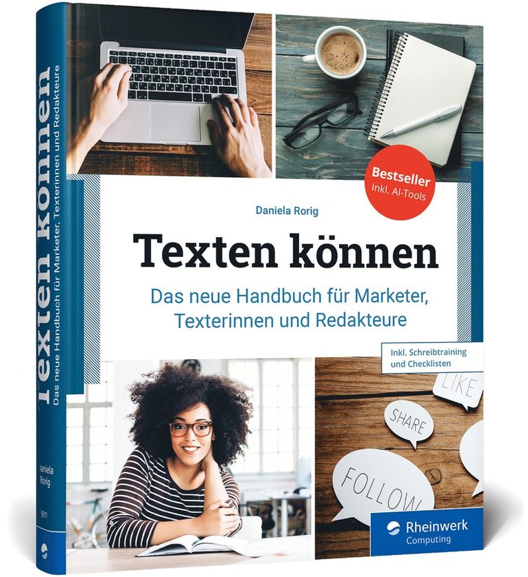 Daniela Rorig - Texten können, Inbunden