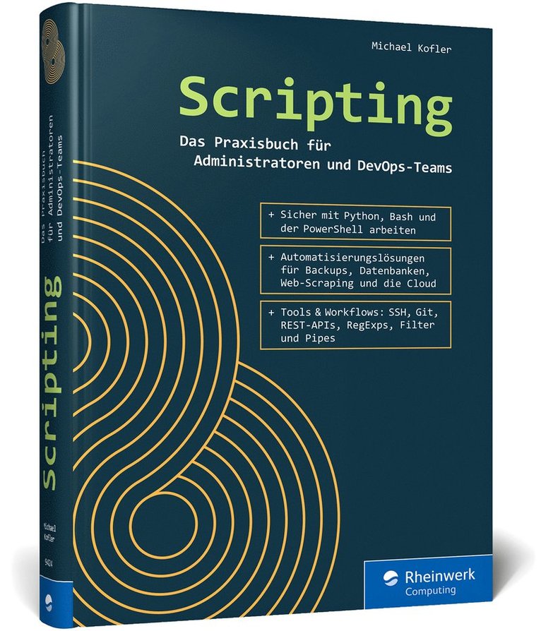 Michael Kofler - Scripting, Inbunden