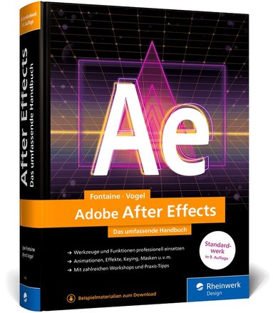 Philippe Fontaine, Burghard Vogel - Adobe After Effects, Inbunden