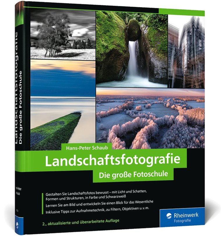 Hans-Peter Schaub - Landschaftsfotografie, Inbunden