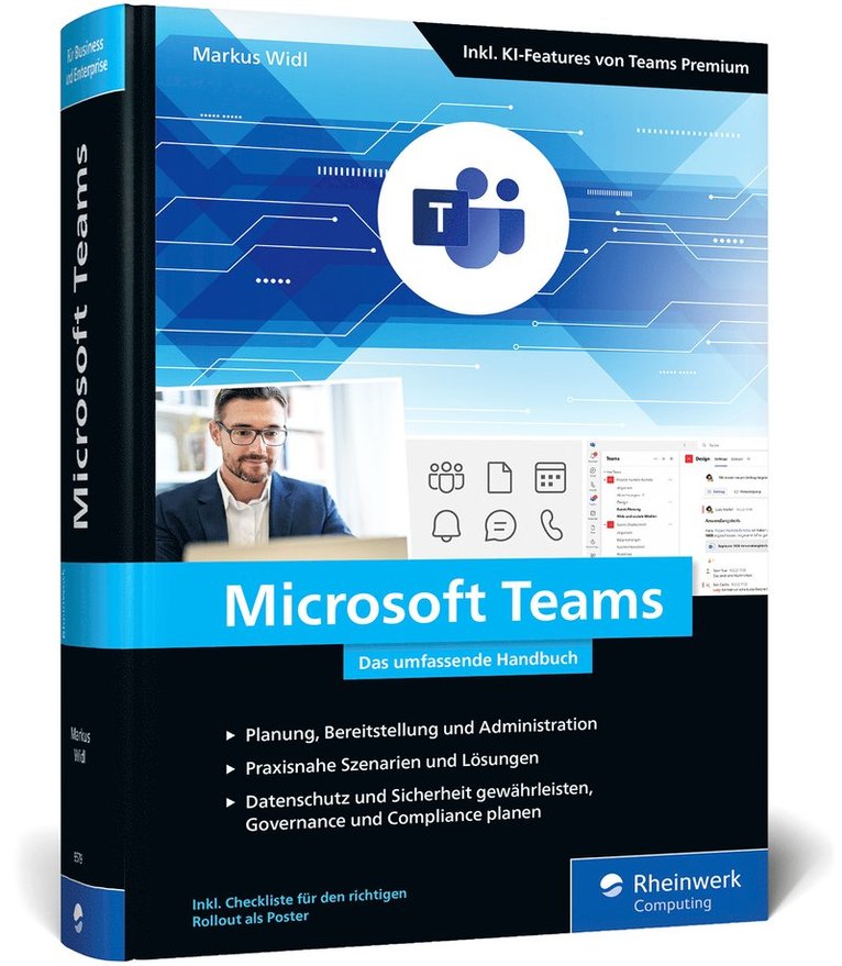 Markus Widl - Microsoft Teams, Inbunden