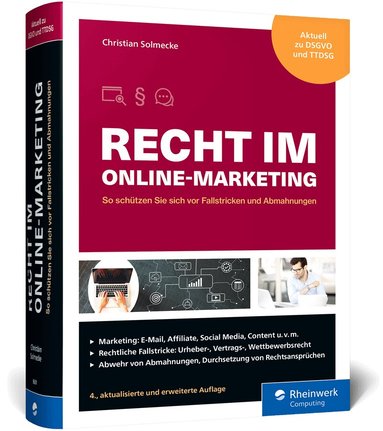 Christian Solmecke - Recht im Online-Marketing, Inbunden