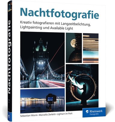 bokomslag Nachtfotografie