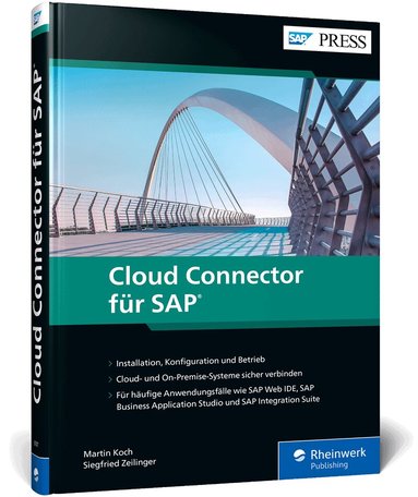Martin Koch, Siegfried Zeilinger - Cloud Connector für SAP, Inbunden