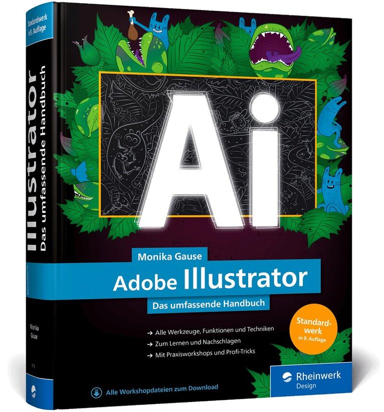 Monika Gause - Adobe Illustrator, Inbunden. Tillgänglighet: Lägg i varukorg