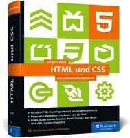 bokomslag HTML und CSS