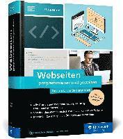 bokomslag Webseiten programmieren und gestalten