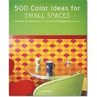 bokomslag 500 Colour Ideas for Small Spaces