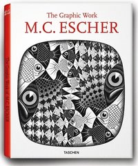 bokomslag Graphic Work of M.C.Escher Big Art