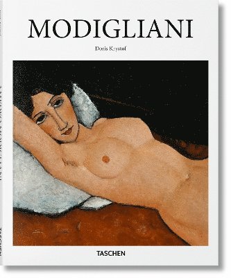 bokomslag Modigliani