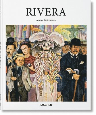 Andrea Kettenmann - Rivera, Inbunden