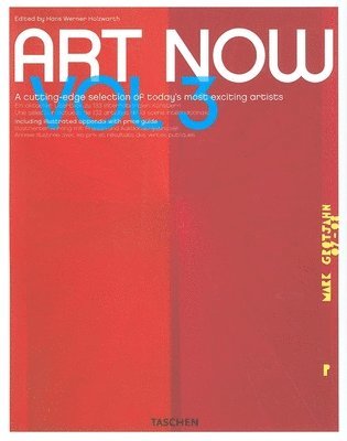 Hans Werner Holzwarth - Art Now! Vol. 3, Häftad