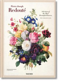 bokomslag Redoute. Selection of the Most Beautiful Flowers